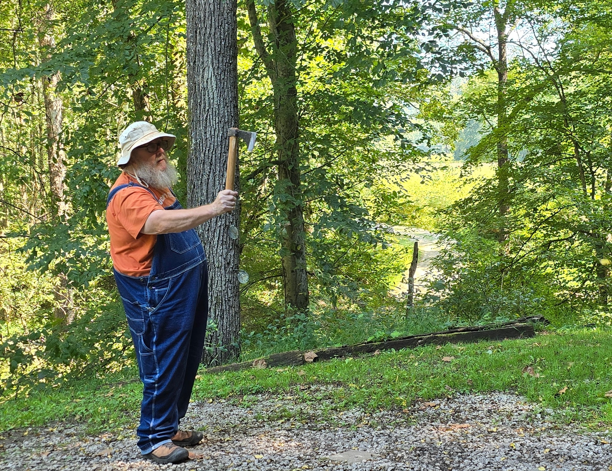 Toss 'Em — Knife & Hatchet Throwing outdoors